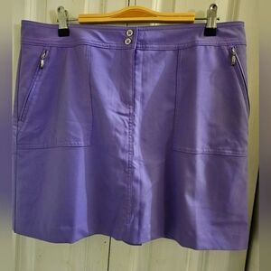 Purple Izod Golf Size 10 Women's Skort